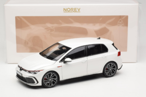 Volkswagen Golf GTI Mk8 White Metallic Norev 1:18 188593 Druckguss — Bild 8 von 8