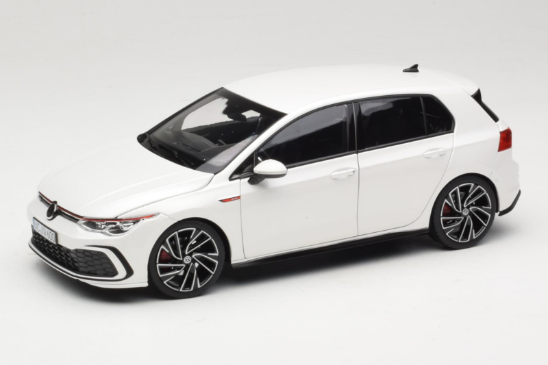 Volkswagen Golf GTI Mk8 White Metallic Norev 1:18 188593 Druckguss