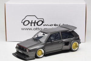 Volkswagen Golf Mk2 Khyzyl Saleem Grau Otto 1:18 OT476 Resin — Bild 6 von 6