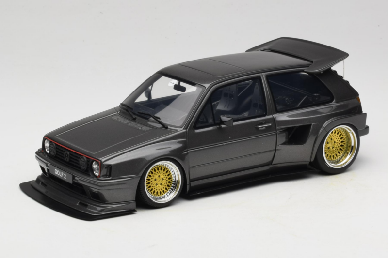 Volkswagen Golf Mk2 Khyzyl Saleem Grau Otto 1:18 OT476 Resin