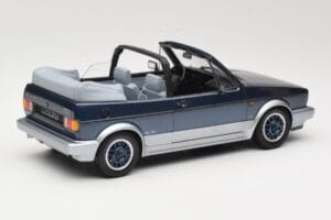 Volkswagen Golf Mk1 Cabriolet Bel Air Blue Metallic Norev 1:18 188404 Druckguss — Bild 2 von 6