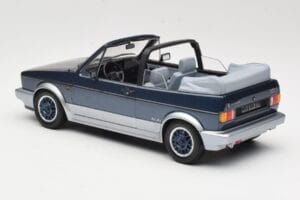 Volkswagen Golf Mk1 Cabriolet Bel Air Blue Metallic Norev 1:18 188404 Druckguss — Bild 5 von 6