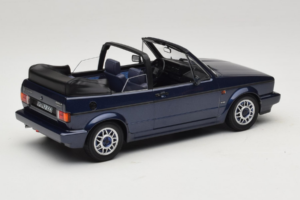 Volkswagen Golf Mk1 Cabriolet Quartett Inca Blue Norev 1:18 188628 Druckguss — Bild 2 von 6