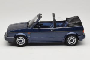 Volkswagen Golf Mk1 Cabriolet Quartett Inca Blue Norev 1:18 188628 Druckguss — Bild 3 von 6