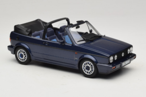 Volkswagen Golf Mk1 Cabriolet Quartett Inca Blue Norev 1:18 188628 Druckguss — Bild 4 von 6