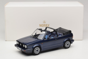 Volkswagen Golf Mk1 Cabriolet Quartett Inca Blue Norev 1:18 188628 Druckguss — Bild 6 von 6