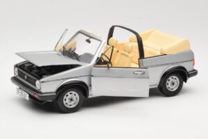 Volkswagen Golf Mk1 Cabriolet Silber Sun Star 1:18 VW004 Druckguss — Bild 2 von 8