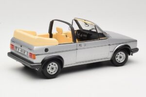 Volkswagen Golf Mk1 Cabriolet Silber Sun Star 1:18 VW004 Druckguss — Bild 3 von 8