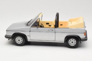 Volkswagen Golf Mk1 Cabriolet Silber Sun Star 1:18 VW004 Druckguss — Bild 4 von 8