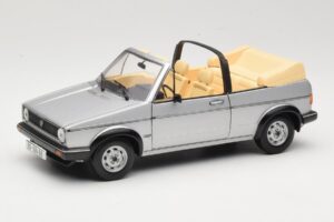 Volkswagen Golf Mk1 Cabriolet Silber Sun Star 1:18 VW004 Druckguss