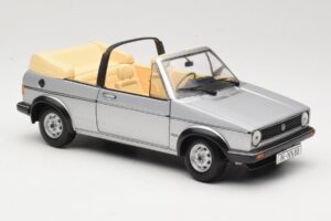Volkswagen Golf Mk1 Cabriolet Silber Sun Star 1:18 VW004 Druckguss — Bild 6 von 8