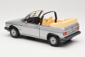 Volkswagen Golf Mk1 Cabriolet Silber Sun Star 1:18 VW004 Druckguss — Bild 7 von 8