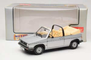 Volkswagen Golf Mk1 Cabriolet Silber Sun Star 1:18 VW004 Druckguss — Bild 8 von 8
