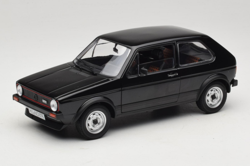 Volkswagen Golf Mk1 GTI Schwarz Norev 1:18 188487 Druckguss