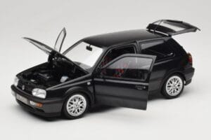 Volkswagen Golf Mk3 GTI Black Metallic Norev 1:18 188415 Druckguss — Bild 2 von 8