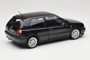 Volkswagen Golf Mk3 GTI Black Metallic Norev 1:18 188415 Druckguss — Bild 3 von 8