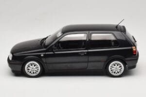 Volkswagen Golf Mk3 GTI Black Metallic Norev 1:18 188415 Druckguss — Bild 4 von 8