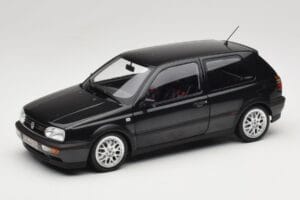Volkswagen Golf Mk3 GTI Black Metallic Norev 1:18 188415 Druckguss