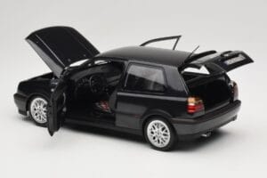 Volkswagen Golf Mk3 GTI Black Metallic Norev 1:18 188415 Druckguss — Bild 5 von 8