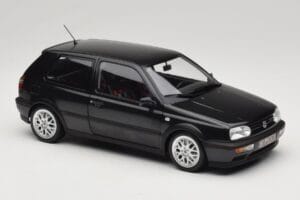 Volkswagen Golf Mk3 GTI Black Metallic Norev 1:18 188415 Druckguss — Bild 6 von 8