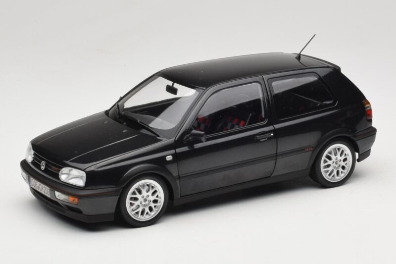 Volkswagen Golf Mk3 GTI Black Metallic Norev 1:18 188415 Druckguss