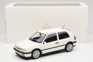 Volkswagen Golf Mk3 GTI Candy White Norev 1:18 188508 Druckguss — Bild 8 von 8