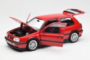 Volkswagen Golf Mk3 GTI Flash Red Norev 1:18 188418 Druckguss — Bild 2 von 8