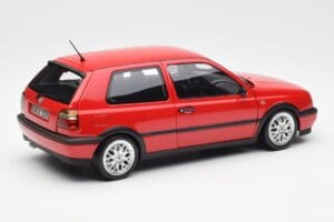 Volkswagen Golf Mk3 GTI Flash Red Norev 1:18 188418 Druckguss — Bild 3 von 8