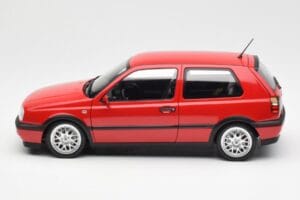 Volkswagen Golf Mk3 GTI Flash Red Norev 1:18 188418 Druckguss — Bild 4 von 8