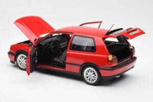 Volkswagen Golf Mk3 GTI Flash Red Norev 1:18 188418 Druckguss — Bild 5 von 8