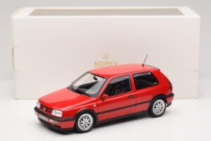 Volkswagen Golf Mk3 GTI Flash Red Norev 1:18 188418 Druckguss — Bild 8 von 8