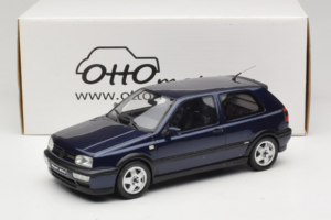 Volkswagen Golf Mk3 VR6 Dunkelblau Otto 1:18 OT046 Resin — Bild 6 von 6