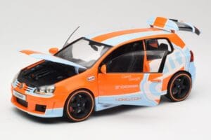 Volkswagen Golf Mk5 Zender Gulf Norev 1:18 188454 Druckguss — Bild 2 von 8