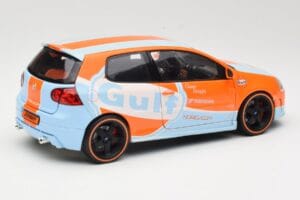 Volkswagen Golf Mk5 Zender Gulf Norev 1:18 188454 Druckguss — Bild 3 von 8