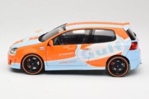 Volkswagen Golf Mk5 Zender Gulf Norev 1:18 188454 Druckguss — Bild 4 von 8