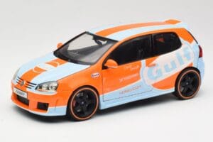 Volkswagen Golf Mk5 Zender Gulf Norev 1:18 188454 Druckguss
