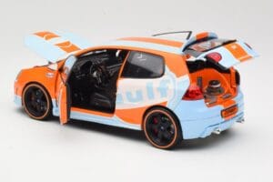 Volkswagen Golf Mk5 Zender Gulf Norev 1:18 188454 Druckguss — Bild 5 von 8
