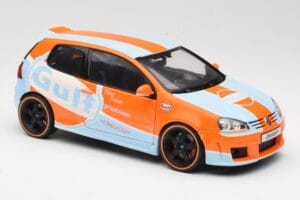 Volkswagen Golf Mk5 Zender Gulf Norev 1:18 188454 Druckguss — Bild 6 von 8