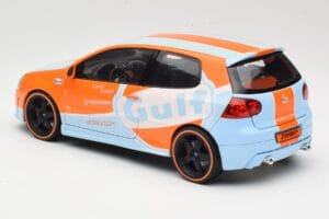 Volkswagen Golf Mk5 Zender Gulf Norev 1:18 188454 Druckguss — Bild 7 von 8