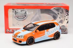 Volkswagen Golf Mk5 Zender Gulf Norev 1:18 188454 Druckguss — Bild 8 von 8