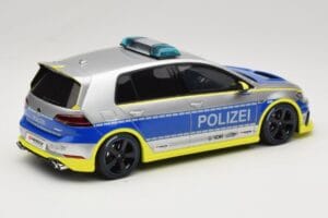 Volkswagen Golf Mk7 R Oettinger Polizei Grau Otto 1:18 OT1117 Resin — Bild 2 von 6