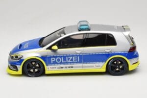Volkswagen Golf Mk7 R Oettinger Polizei Grau Otto 1:18 OT1117 Resin — Bild 3 von 6