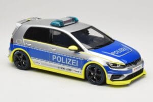 Volkswagen Golf Mk7 R Oettinger Polizei Grau Otto 1:18 OT1117 Resin — Bild 4 von 6