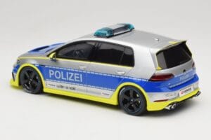 Volkswagen Golf Mk7 R Oettinger Polizei Grau Otto 1:18 OT1117 Resin — Bild 5 von 6