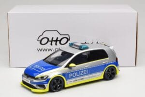 Volkswagen Golf Mk7 R Oettinger Polizei Grau Otto 1:18 OT1117 Resin — Bild 6 von 6