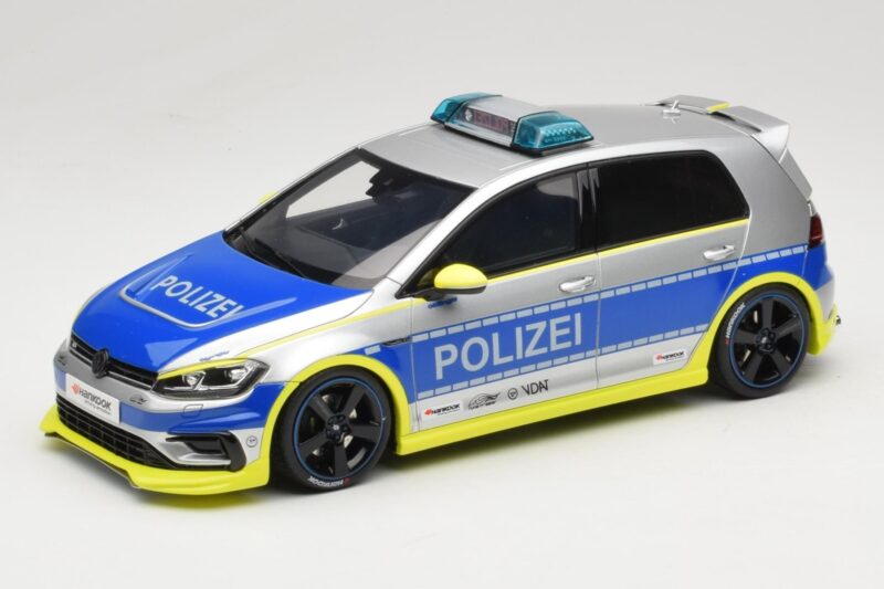 Volkswagen Golf Mk7 R Oettinger Polizei Grau Otto 1:18 OT1117 Resin