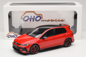 Volkswagen Golf Mk8 GTI 50th Edition Tornado Red Otto 1:18 OT1322 Resin — Bild 6 von 6