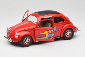Volkswagen Käfer Rot Solido 1:18 8306 Druckguss — Bild 2 von 8