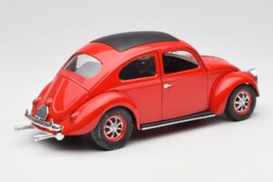 Volkswagen Käfer Rot Solido 1:18 8306 Druckguss — Bild 3 von 8