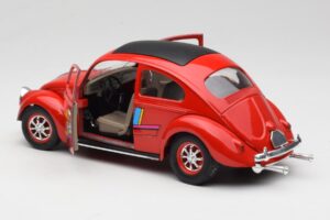 Volkswagen Käfer Rot Solido 1:18 8306 Druckguss — Bild 5 von 8